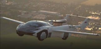 Novo carro voador se transforma em esportivo em 3 minutos e já foi capaz de concluir um voo