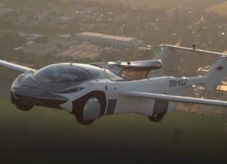 Novo carro voador se transforma em esportivo em 3 minutos e já foi capaz de concluir um voo