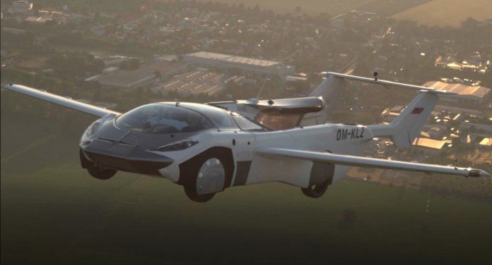 Novo carro voador se transforma em esportivo em 3 minutos e já foi capaz de concluir um voo