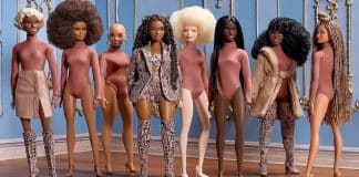 Nova coleção de bonecas Barbie celebra a beleza das mulheres negras