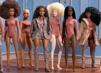 Nova coleção de bonecas Barbie celebra a beleza das mulheres negras