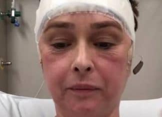 Myrian Rios se submete a cirurgia de quatro horas na cabeça