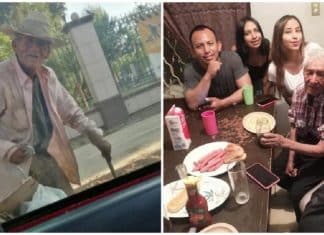 Família adota idoso de 108 anos que vivia sozinho debaixo de uma árvore