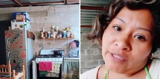 Mãe mostra com orgulho a casa que ela mesma construiu: “Não existe casa feia ou humilde”