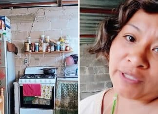 Mãe mostra com orgulho a casa que ela mesma construiu: “Não existe casa feia ou humilde”