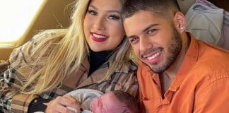 Internautas detonam Virgínia Fonseca; a acusam de gritar na orelha da filha de dois meses