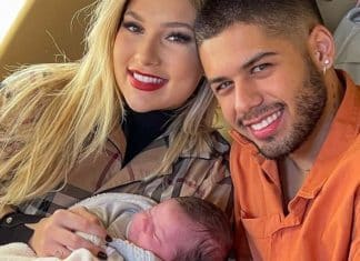 Internautas detonam Virgínia Fonseca; a acusam de gritar na orelha da filha de dois meses