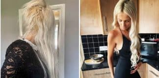 Mulher coloca extensão capilar e descobre que era crina de cavalo