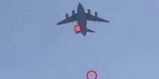 Pessoas despencam de avião em tentativa de fuga de Cabul com a chegada do Talibã