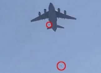 Pessoas despencam de avião em tentativa de fuga de Cabul com a chegada do Talibã