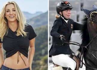 Kaley Cuoco se ofereceu para comprar o cavalo maltratado nas Olimpíadas: “Me dá um preço!”