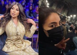 Cantora pop mostra fuga do Afeganistão em avião de carga