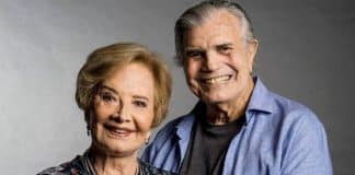 Glória Menezes, de 86 anos, surge de cara lavada em foto e encanta pela beleza