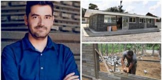 Jovem cria casas feitas de plástico 100% reciclado que duram 500 anos e resistem ao fogo
