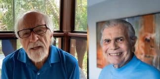 Veja a linda e emocionada homenagem que Ary Fontoura fez a Tarcísio Meira