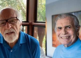 Veja a linda e emocionada homenagem que Ary Fontoura fez a Tarcísio Meira