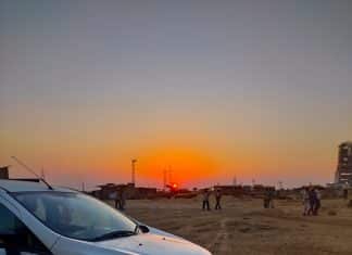 Tomando providencias para dirigir com segurança na rodovia