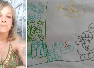 Garotinho de 7 anos reproduz cena de assalto que sofreu com a mãe no caminho da escola