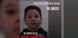 Pai encontra garoto que ficou mais de 10h desaparecido escondido em sofá-cama em SC