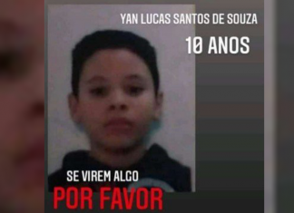 Pai encontra garoto que ficou mais de 10h desaparecido escondido em sofá-cama em SC