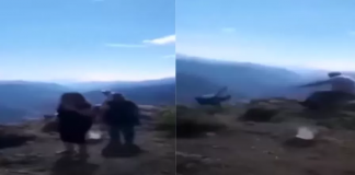 Homem filma acidentalmente sogra caindo de penhasco em viagem de família