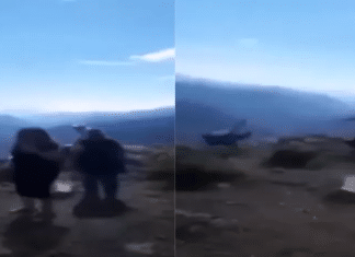 Homem filma acidentalmente sogra caindo de penhasco em viagem de família