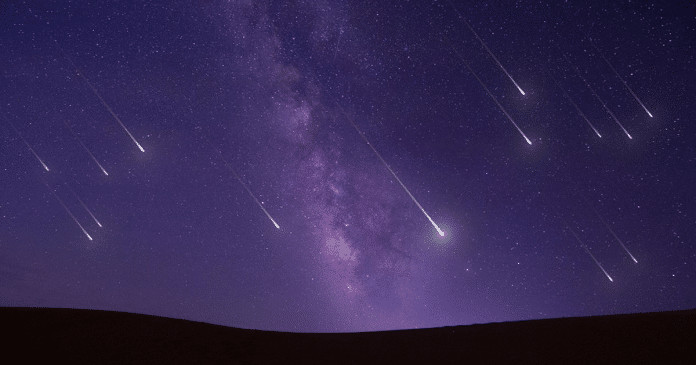 Chuva de meteoros terá auge nesta quarta e será visível na maior parte do Brasil