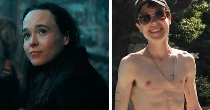 Netflix permanece contrato com Elliot Page para personagem mulher após transição de gênero