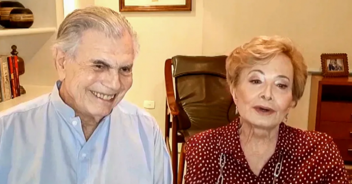 Novo boletim médico revela situação de Tarcísio Meira e Gloria Menezes com Covid