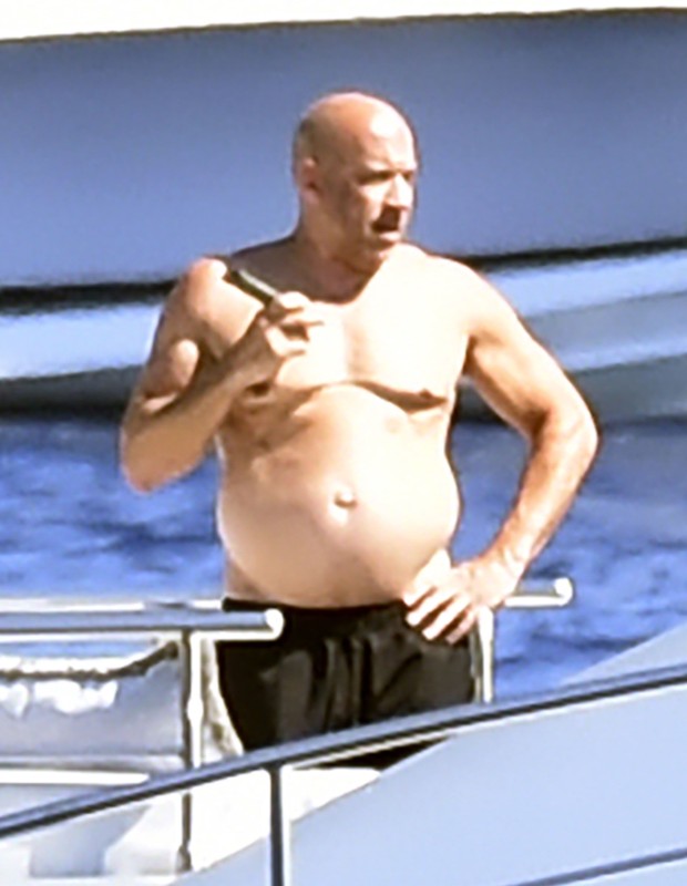 contioutra.com - Vin Diesel rebate críticas à sua forma física: "Não tento estar em ótima forma o tempo todo"