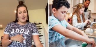 “Meu filho de 7 anos ajuda em casa e contribui nas contas”, diz mãe que foi alvo de críticas na internet