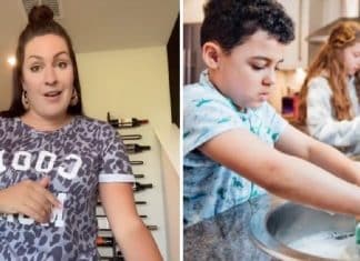“Meu filho de 7 anos ajuda em casa e contribui nas contas”, diz mãe que foi alvo de críticas na internet