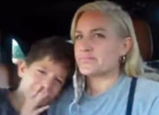 Influenciadora é detonada após ser flagrada obrigando filho a chorar