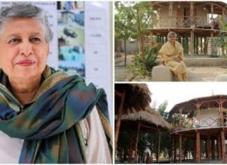 Arquiteta cria impressionante projeto social construindo mais de 1.150 abrigos no Paquistão