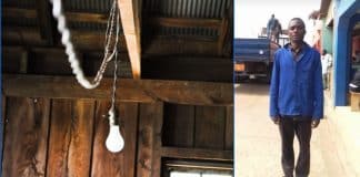 Inventor leva energia elétrica a sua comunidade usando apenas um motor de máquina e um rio Inventor leva energia elétrica a sua comunidade usando apenas um motor de máquina e um rio