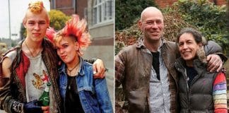 Um fotógrafo rastreou diversas pessoas e as fotografou 40 anos depois