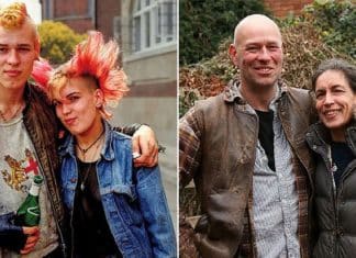 Um fotógrafo rastreou diversas pessoas e as fotografou 40 anos depois