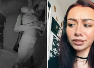 Jovem expõe pretendente que a deixou em casa e não esperou que ela entrasse em segurança