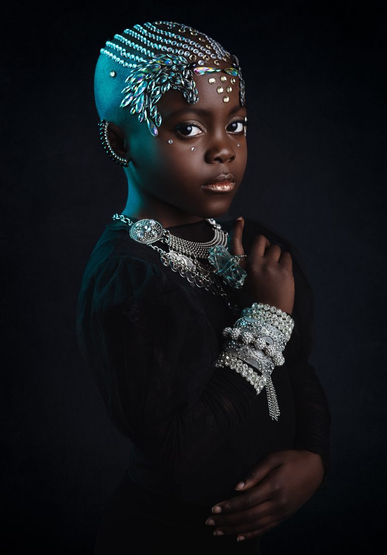 contioutra.com - Casal de fotógrafos captura a beleza surpreendente de crianças afro em fotos únicas