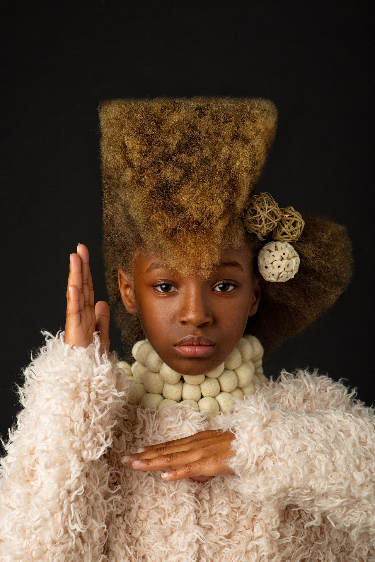 contioutra.com - Casal de fotógrafos captura a beleza surpreendente de crianças afro em fotos únicas