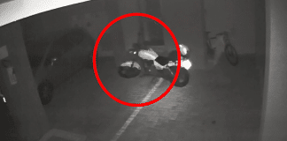 Moto andando sozinha em estacionamento de Londrina aterroriza internautas; VEJA VÍDEO