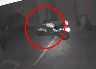 Moto andando sozinha em estacionamento de Londrina aterroriza internautas; VEJA VÍDEO