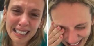 Luisa Mell posta vídeo aos prantos relembrando violência médica