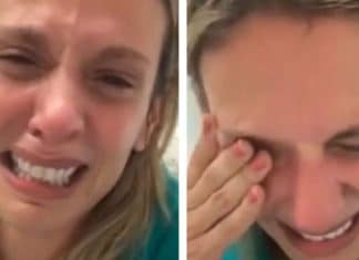 Luisa Mell posta vídeo aos prantos relembrando violência médica