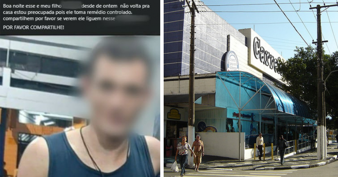 Funcionário é encontrado preso no elevador do Carrefour após 2 dias desaparecido