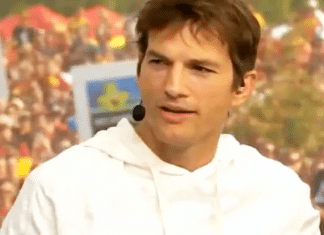 Ashton Kutcher é recebido com coro de multidão em jogo de futebol: “Tome um banho!”