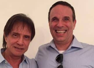 Falece Dudu Braga, filho do cantor Roberto Carlos