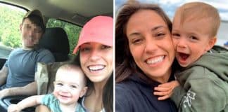 “Sou forte”: o marido a deixou por mensagem de texto e ela reconstruiu sua vida ao lado do filho