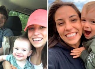“Sou forte”: o marido a deixou por mensagem de texto e ela reconstruiu sua vida ao lado do filho