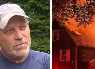 20 anos após perder família em incêndio, homem adentra casa em chamas para resgatar vizinha